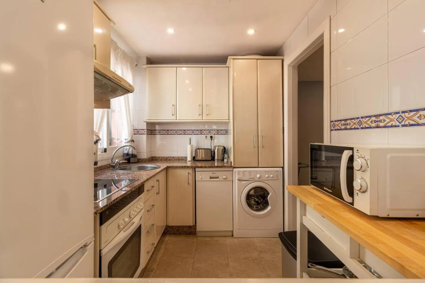 Apartmán Mijas Golf 3-Bed Ground Floor Direct Pool Access Santa Fe de los Boliches 0*,
