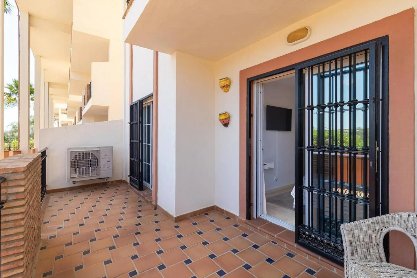 Apartmán Mijas Golf 3-Bed Ground Floor Direct Pool Access Santa Fe de los Boliches 0*,