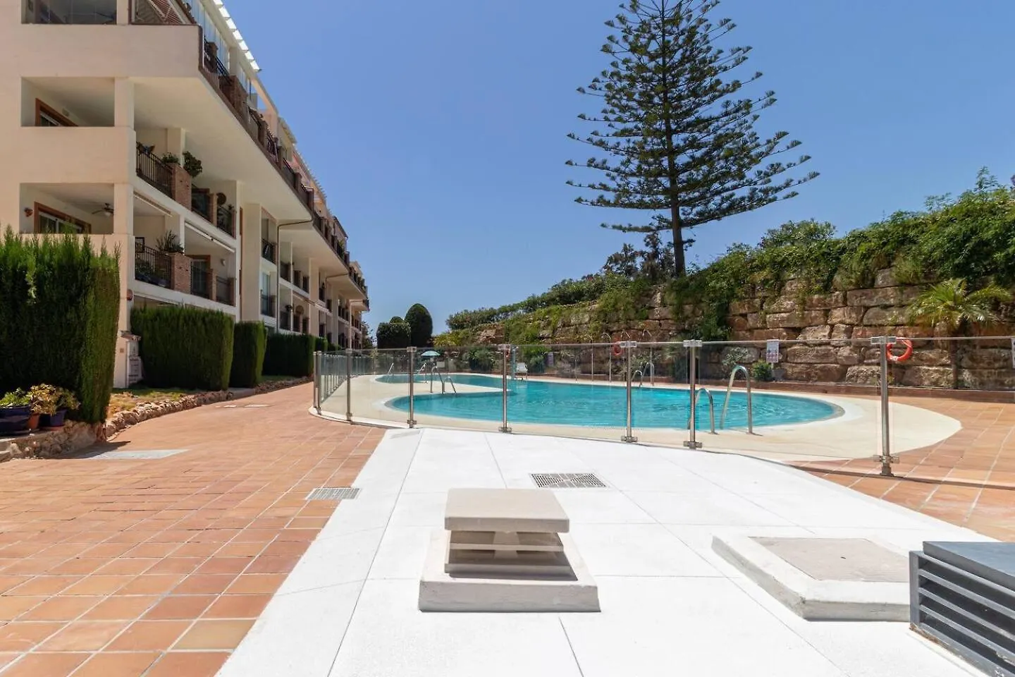 Apartmán Mijas Golf 3-Bed Ground Floor Direct Pool Access Santa Fe de los Boliches