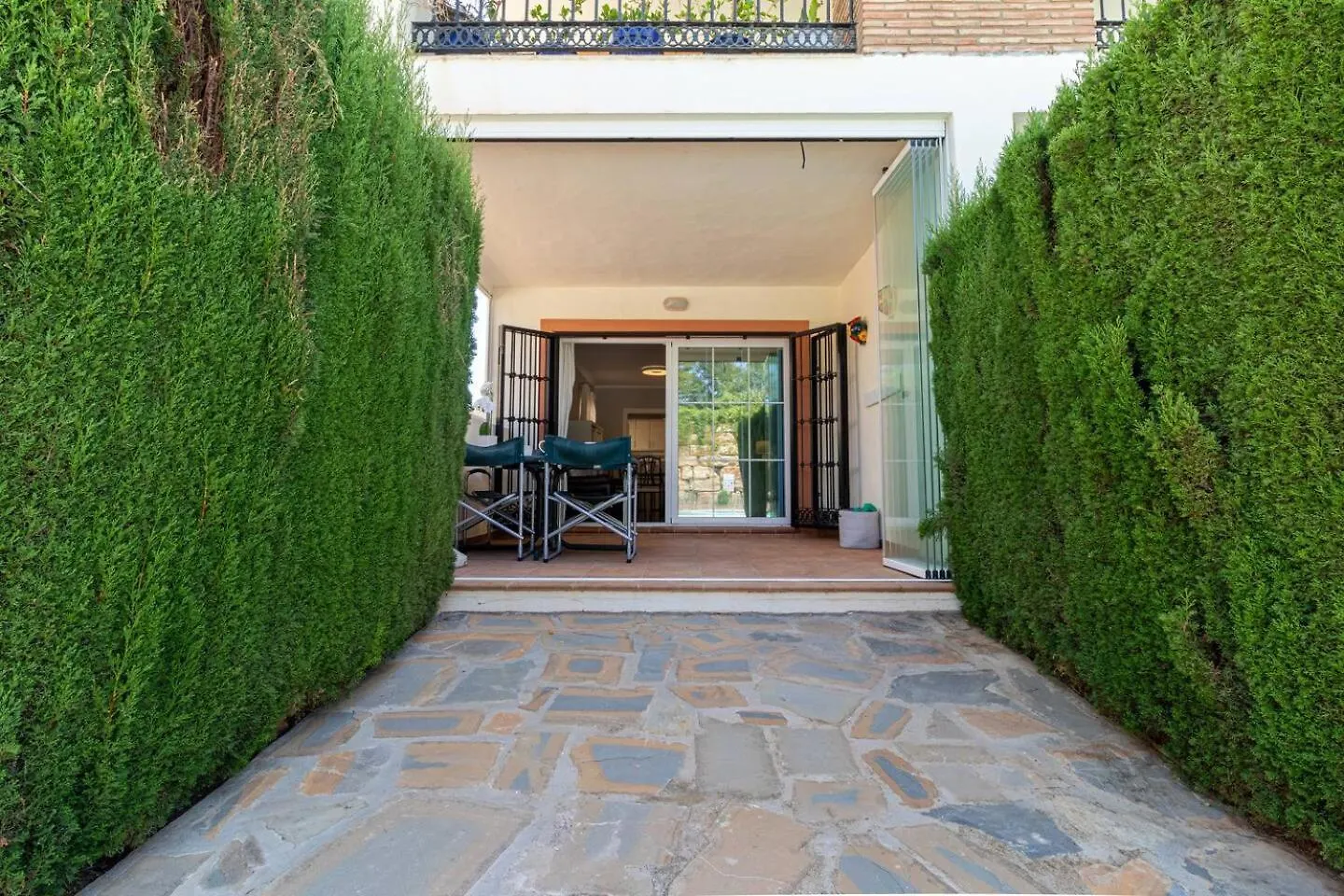 Apartmán Mijas Golf 3-Bed Ground Floor Direct Pool Access Santa Fe de los Boliches