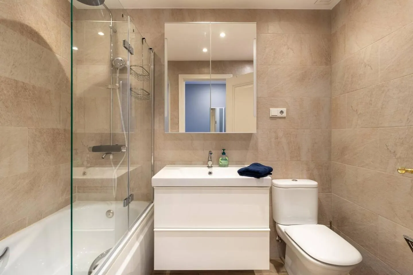 Apartmán Mijas Golf 3-Bed Ground Floor Direct Pool Access Santa Fe de los Boliches 0*,  Španělsko