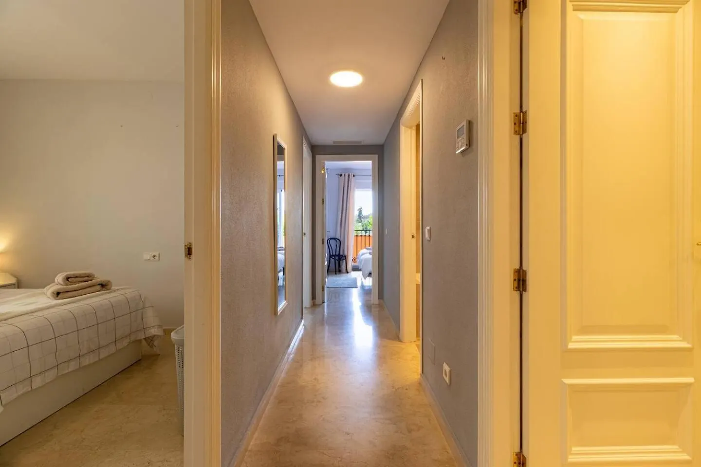 Apartmán Mijas Golf 3-Bed Ground Floor Direct Pool Access Santa Fe de los Boliches