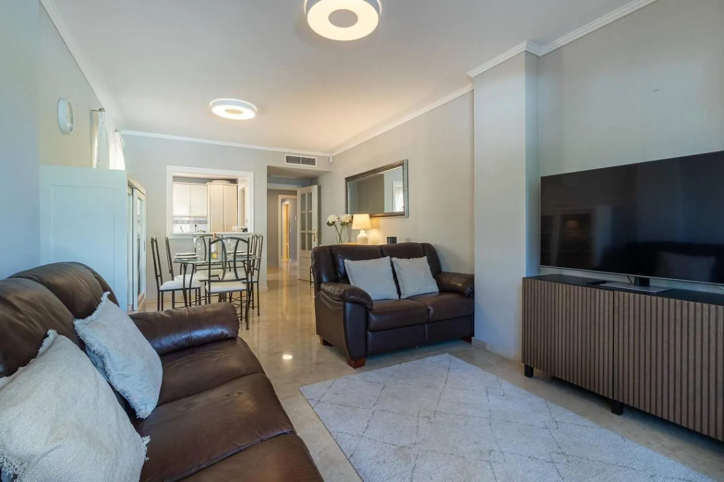 Apartmán Mijas Golf 3-Bed Ground Floor Direct Pool Access Santa Fe de los Boliches 0*,  Španělsko