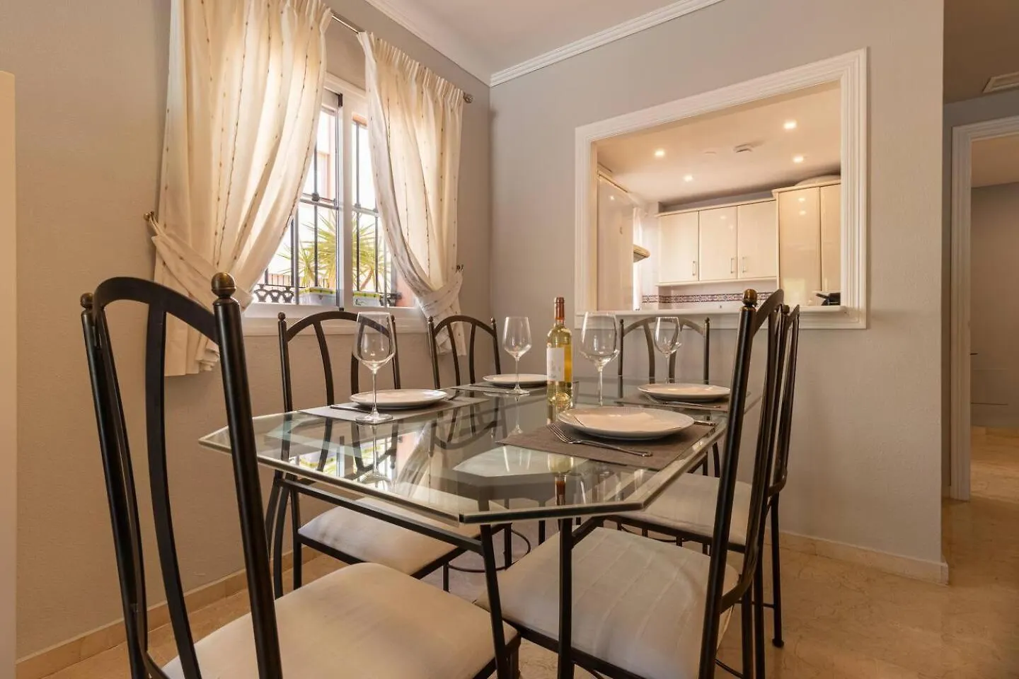 Mijas Golf 3-Bed Ground Floor Direct Pool Access Apartment Santa Fe de los Boliches Spain