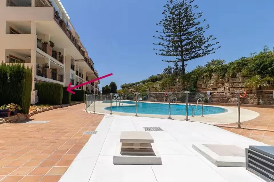 Apartmán Mijas Golf 3-Bed Ground Floor Direct Pool Access Santa Fe de los Boliches